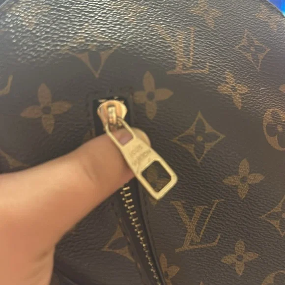 Louis Vuitton Brown Leather Avenue Slingbag NM